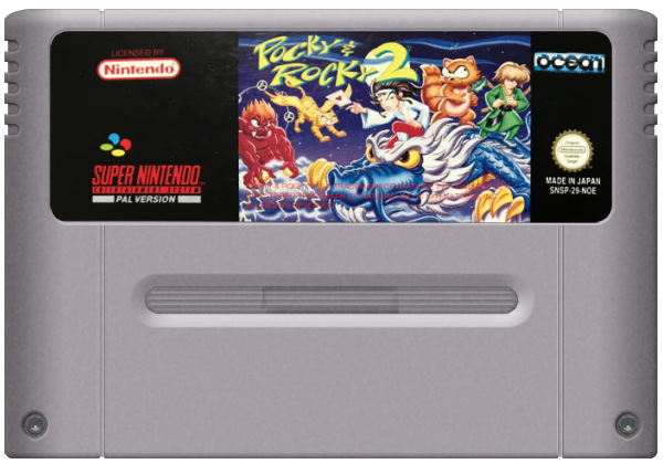 Pocky and Rocky 2 media 9 for Super Nintendo